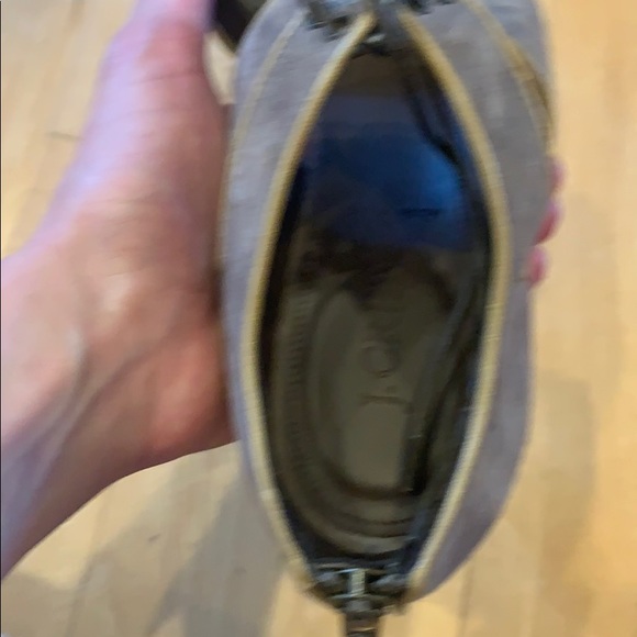 J Crew small platform lace up heels - Picture 3 of 4